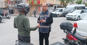 Manisa’da 33 motosiklet trafikten men edildi