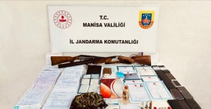 Manisa’da ‘Çakallar’ ve ‘Tokuçlar’ suç örgütlerine operasyon