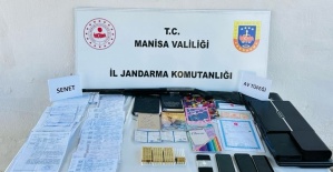 Manisa’da "örgütlü tefecilik" operasyonu: 1 tutuklama
