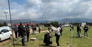 Manisa’da roketler il birinciliği için ateşlendi