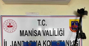 Manisa’da sit alanında define ararken yakalandı
