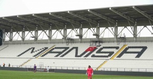 Manisa’da tribünler boş kaldı