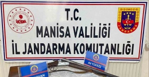 Manisa’da yaban tavşanı avladı, rekor ceza yedi
