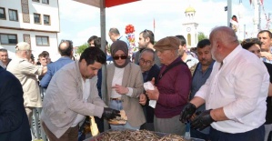Manisa’da Karadeniz rüzgarı esti