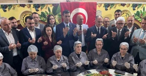 Manisa’dan 485 yıldır şifa dağıtan mesirin duası yapıldı