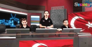 Manisalı öğrenciler teknoloji kullanımında göz kamaştırdı