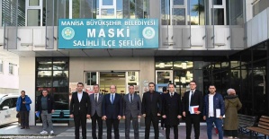 MASKİ’den Salihli’deki çalışmalara yakın takip