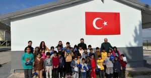 Miniklere ağız ve diş sağlığı taraması devam ediyor