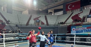 Muaythai Türkiye Şampiyonasına Manisa damgası