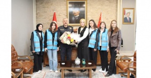 Muradiye KYK'dan Emniyet Müdürü Aktaş’a Anlamlı Ziyaret