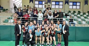 Play-Off’a adını yazdıran LGC Turgutlu Belediyespor sezonu 4’üncü tamamladı