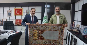 Sanatçı Turgay Başyayla Demirci’de tanıtım çekimi yaptı