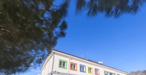 Sarıgöl’de bir okul daha tamamlandı