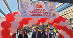 Sarıgöl’de ilk kez Becerifest Çocuk Şenliği düzenlendi