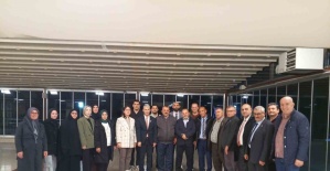Şehit aileleri ve gazilerle gönül bağlarını güçlendiriyorlar