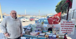 Şehit çocuğundan etkilendi 8 yıldır bedava oyuncak dağıtıyor