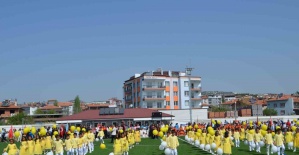 Selendi’de 23 Nisan coşkusu