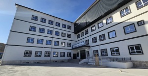 Soma’da 670 öğrenci modern okuluna kavuştu