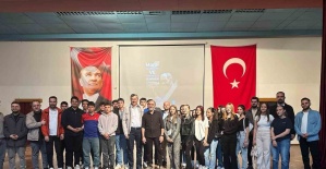 Soma’da Ahmet Sula’dan unutulmaz bir seminer