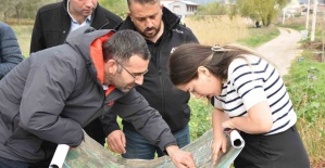 Soma’da altyapı yenileme hamlesi