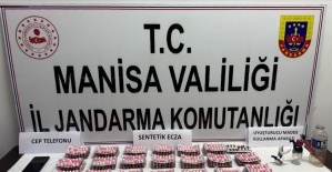 Soma’da jandarmadan uyuşturucu operasyonu: 1 gözaltı