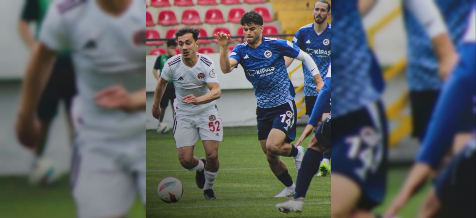 TFF 3. Lig: Turgutluspor: 1- Kahramanmaraş İstiklalspor: 0