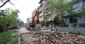 Turgutlu Belediyesi yeni ve güvenli yollar için sahada