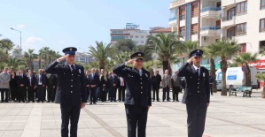 Turgutlu ve Sarıgöl’de Türk Polis Teşkilatı’nın 180. yılı kutlandı