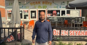 Turgutlu’da aynı büfeye 10’uncu kez hırsız girdi