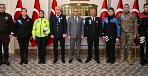 Türk Polis Teşkilatı 180 Yaşı Manisa’da tören ve protokol ziyaretleriyle kutlandı