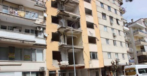 Yıkım için boşaltıldı 5 yıldır tehlike saçıyor