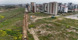 Yunusemre’de yeni yol çalışmaları devam ediyor