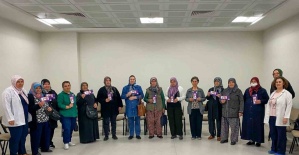 Yunusemreli kadınlara kanser taraması devam ediyor