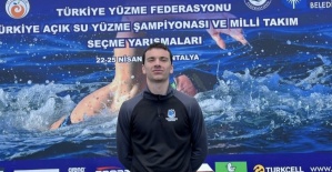 Yunusemreli yüzücü Umut Özköylü Türkiye Şampiyonu oldu