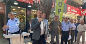 Alaşehir CHP’den Özel’e yapılan saldırıya kınama