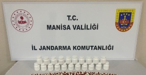 Alaşehir’de uyuşturucu operasyonu