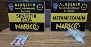 Alaşehir’de uyuşturucu operasyonu: 1 tutuklama