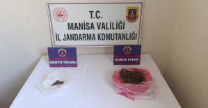 Alaşehir’de uyuşturucu taciri gözaltına alındı