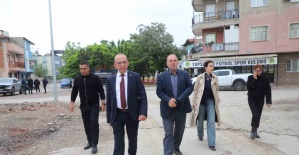 Başkan Akın’dan çalışmalara sıkı takip