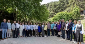 Başkan Balaban muhtarlarla bir araya geldi