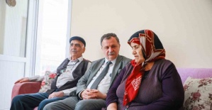 Başkan Balaban şehit anneleriyle bir araya geldi
