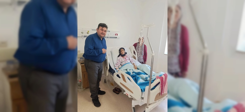 Başkan Gülmez’den anlamlı Anneler Günü ziyareti