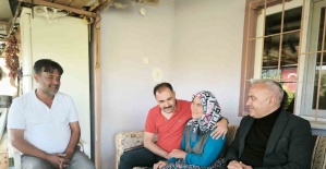 Başkan Kara şehit annelerini unutmadı