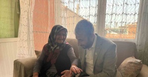 Başkan Kıyışkan ve yönetiminden şehit annelerine anlamlı ziyaret