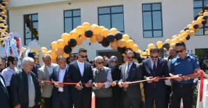Cami donanımları firması, yeni fabrikasını açtı