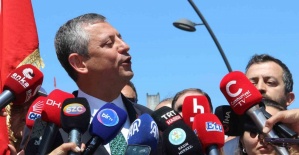 CHP Genel Başkanı Özel, Soma’daki anma programına katıldı