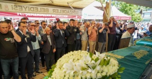 CHP lideri Özel Manisa’da cenaze törenine katıldı