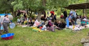 Çiftçiler bolluk ve bereket için Olcak Dede’de buluştu