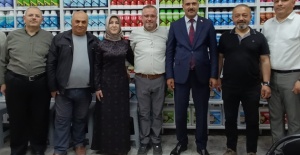 bDemirci#039;de MÇK Tarım ana bayi.../b