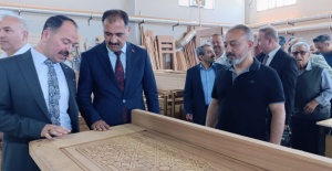 bDemirci halısından sonra cami donanımları.../b